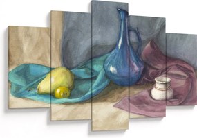 Tablou - Natură moartă pictată (150x105 cm)
