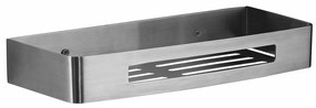 Raft GEDY 241738 smart pentru duș, 30 x 4,5 x12,8 cm, oțel inoxidabil mat