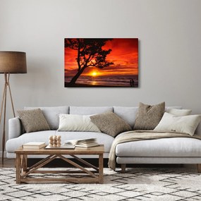 Tablou - Apus de soare (90x60 cm)