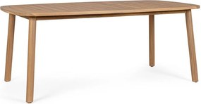 Masă de grădină din lemn de acacia 99x183 cm Pablo – Bizzotto
