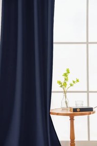 Draperie albastru inchis OXFORD 140x250 cm Agatat: Rejansa