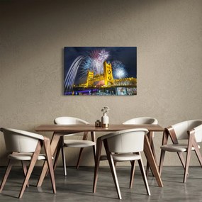 Tablou - Noaptea de Revelion (90x60 cm)