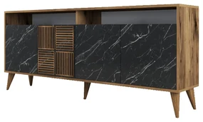 Dulap Millano 2 (nuc + negru). 1062885
