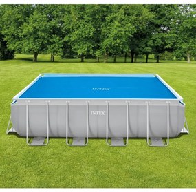 Intex Prelata solara de piscina, albastru, 476x234 cm, polietilena 1, 476 x 234 cm