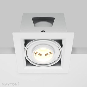 Spot LED incastrabil design tehnic Modern alb