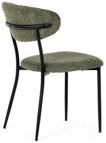 Set de scaune de sufragerie CT-W1021 GRN2, 4 buc