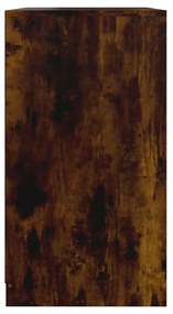 Servanta, stejar afumat, 70x40,5x75 cm, PAL 1, Stejar afumat