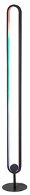 Lampa de podea moderna cu telecomanda si LED RGB Barto