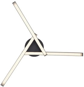 Plafonieră LED Globo 67129-18 TANSY 3xLED/6W/230V