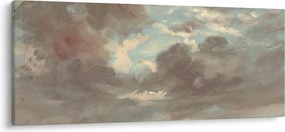 Tablou - John Constable, Cloud Study Stormy Sunset, reproducere (120x50 cm)
