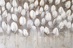Tablou - Lalele structurate (90x60 cm)