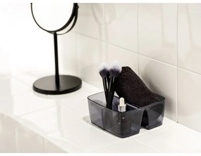 Organizator de baie gri din plastic reciclat San Diego – Wenko