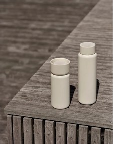 Cană termos bej din oțel inoxidabil 650 ml Singles – Zone