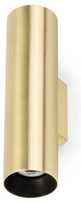 Aplica perete ambientala design modern STAN 2L auriu satin 43760