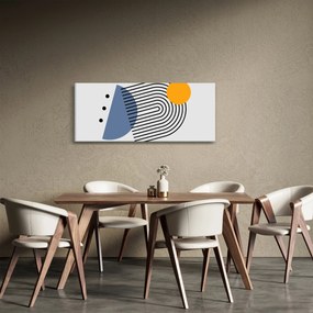 Tablou - Abstracție minimalistă N⁰2 (120x50 cm)