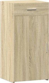 vidaXL Dulap, stejar sonoma, 45x42,5x93 cm, lemn prelucrat