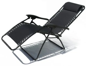 Scaun de grădină AN2320 OXFORD - negru