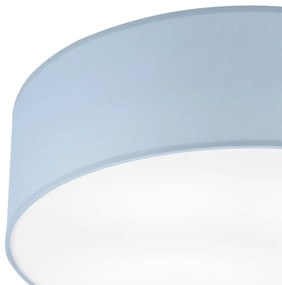 Plafonieră SIRJA PASTEL DOUBLE 4xE27/15W/230V d. 45 cm albastru