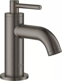 Baterie lavoar Grohe Atrio XS monocomanda antracit periat Hard Graphite