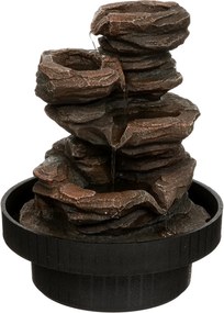 Mini fantana zen Sharmila, rasina, inaltime 22,5 cm