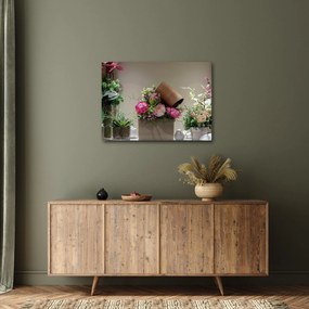 Tablou -Trandafir pentru tine (70x50 cm)