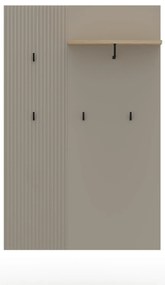 Panou cuier Demandaron (taupe + stejar silverjack). 1116807