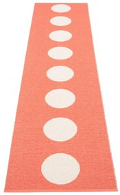 Covor tip traversă pentru interior și exterior somon 70x300 cm Vera Flamingo – Pappelina