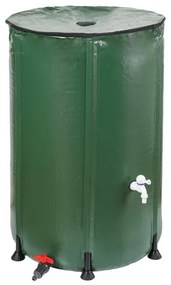 Rezervor pentru apa de ploaie, pliabil, 250 L