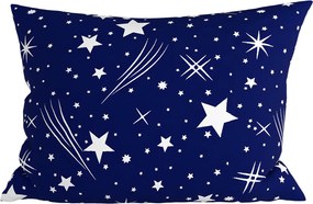Fata de perna din policoton NIGHT SKY POLY 70x90 cm, albastru