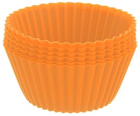 Forme de copt 12 buc. pentru brioșe din silicon ø 5,5 cm – Orion