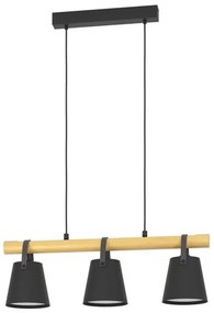 Lustră pe cablu BOYLE 3xE27/10W/230V Eglo 43636