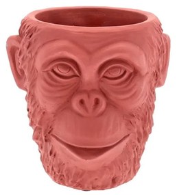 Ghiveci Villa Collection Calbe, înălțime 19 cm, roșu