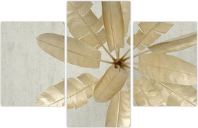 Tablou cu pene da găscă (90x60 cm)