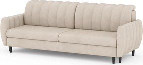Canapea lemn masiv extensibilă Ten 223×97 cm