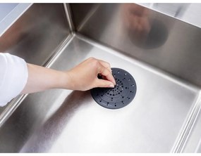 Sită pentru chiuvetă din silicon Sava – Wenko