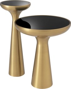 Masuta laterala design elegant LUX Lindos alama H-71,5cm 114034 HZ