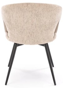Scaun rotativ K550 stofa bej