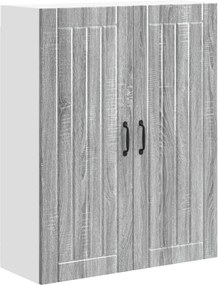 vidaXL Dulap de bucătărie Gri Sonoma 80 x 31 x 100 cm Lemn compozit