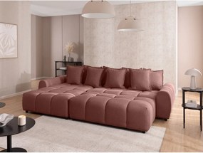 Taburet teracotă Albane – Ropez