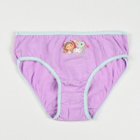 Gabby&#039;s Dollhouse Hello lenjerie pentru copii, chiloți 3 bucăți/pachet 5 - 6 ani / 110 - 116 cm