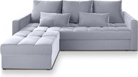 PROMOTIE Canapea extensibila de colt ZENOVA 220x140 cm, reversibila calitatea II