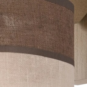 Aplica de perete ANDREA 1xE27/60W/230V