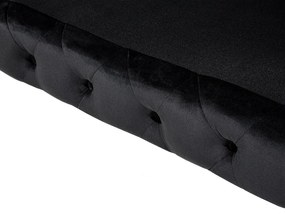 Canapea 3 locuri Sundby (negru) . 1008946