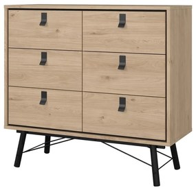 Comodă Rain II, hickory jackson