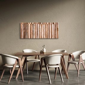 Tablou - Bambus (120x50 cm)