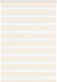 vidaXL Jaluzea tip zebra 105x150 cm lățime țesătură 100,9 cm poliester