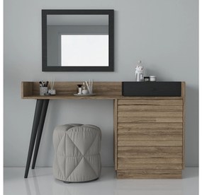 Măsuță toaletă Franc 64 (nuc negru). 1107932