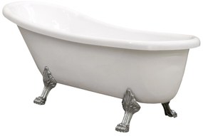 Cada baie freestanding, retro, Jully Bella Casa, acril, 170 x 70 cm