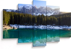 Tablou - Lacul Karersee (150x105 cm)