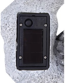 Corp de iluminat LED solar SOLAR 2xLED/0,06W/3V IP44 melc Globo 33205